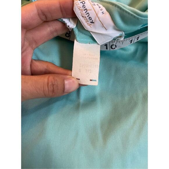 Vintage women’s 70s maxi gown size xl with waist‎ belt - Picture 9 of 9